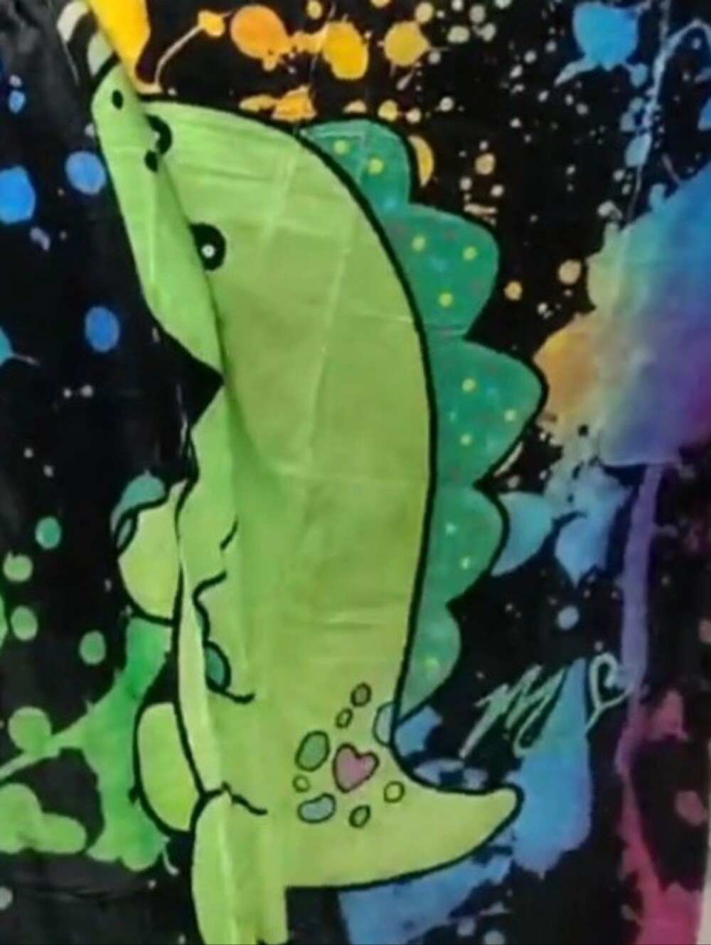 NEW DINOSAUR MARIE ELIZABETH COZY BLANKET 37x50